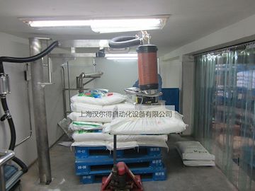 供应瑞典TAWI气管吸吊机，用于食品厂糖袋，盐袋搬运投料