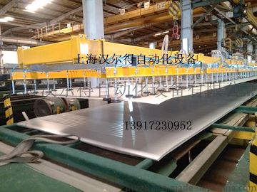 真空吸盘钢板上料真空吸盘吊具、铝板吸盘搬运、板材类真空吸盘吊具