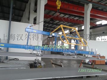 上海汉尔得真空吸盘吊具1000kg激光切割机上料吸盘